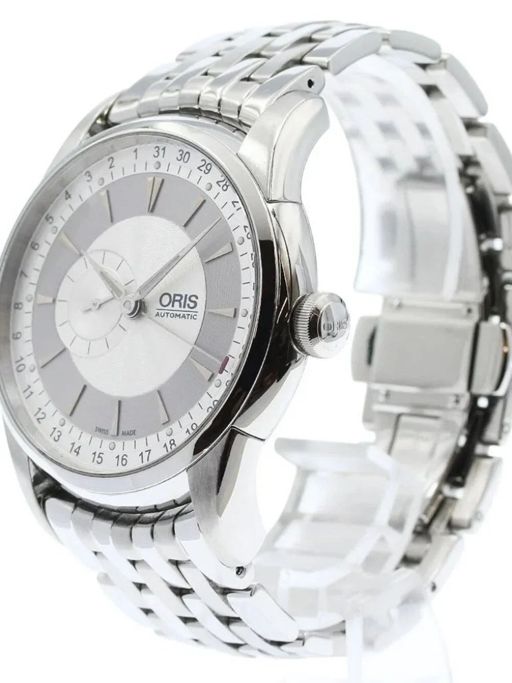 ORIS Artelier 7597 Pointer Date Small Second Automatic Men's Watch_963311